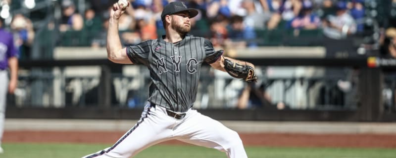 Mets Place Rookie Starting Pitcher On The Injured List