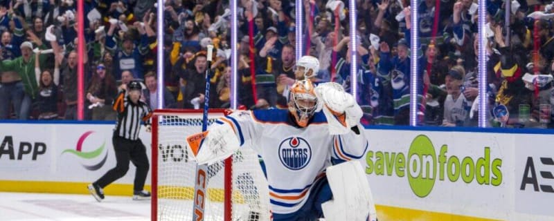 The Edmonton Oilers Have a Stuart Skinner Problem