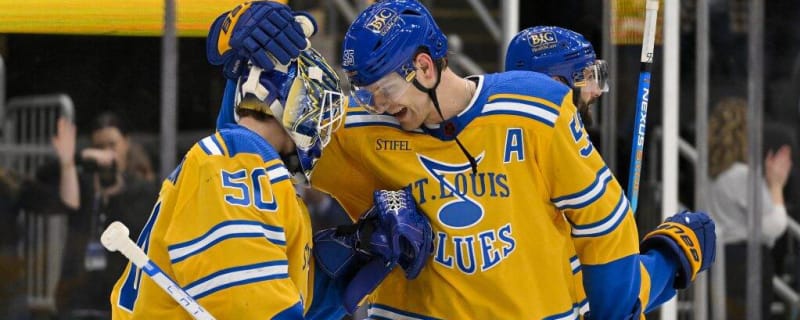 Buffalo Sabres Very Close to Acquiring Big Name Defenceman from St. Louis Blues