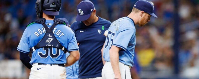 Rays Looking Lost as Rough Start to the Season Continues