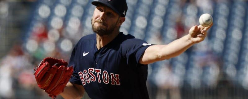 Red Sox send Chris Sale to face Nationals in rubber game