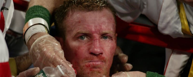Micky Ward reveals what Arturo Gatti said to him in the hospital after their fight of the century