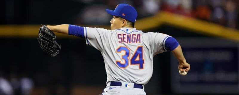 New York Mets rookie Kodai Senga, 30, unveils the 'ghost forkball