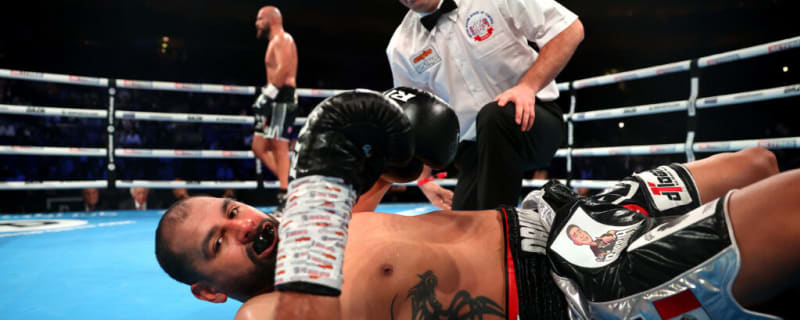 ‘Savage’ heavyweight was blitzed in a round by unknown opponent