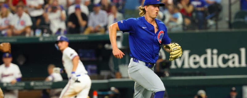 Chicago Cubs Rookie Pitcher In Elite Company After Latest Start