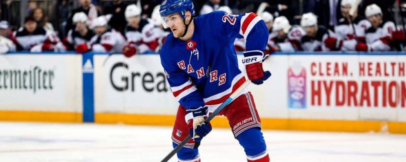 New York Rangers: Breaking News, Rumors & Highlights