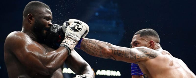 Martin Bakole began the downfall of an Olympic gold medalist’s career after handing him his first upset defeat