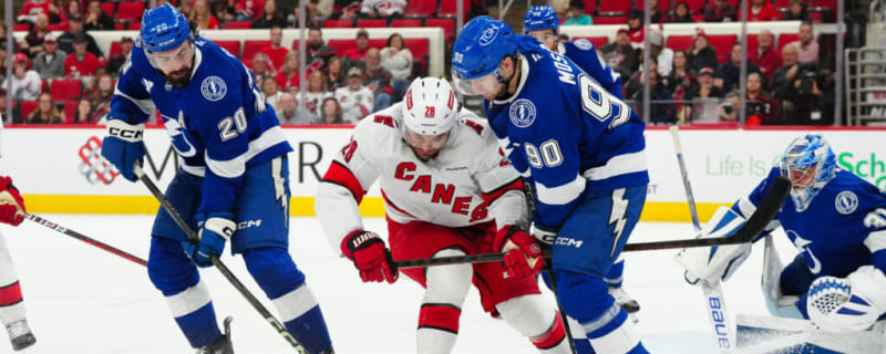 NHL Predictions: December 20th with Tampa Bay Lightning vs Carolina Hurricanes