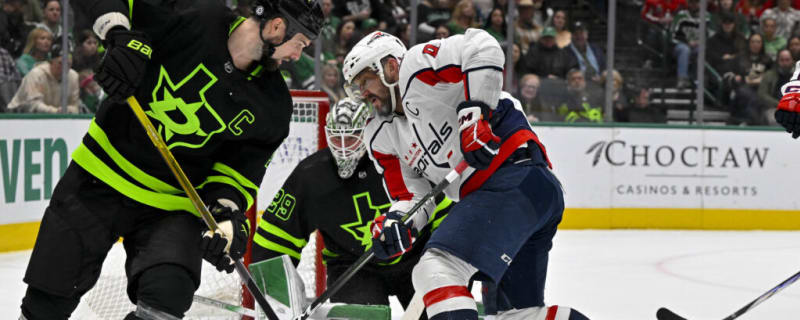 NHL Predictions: October 17 with Dallas Stars vs. Washington Capitals