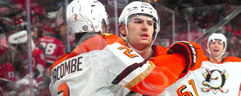 Anaheim Ducks Rookie Having A Promising Start