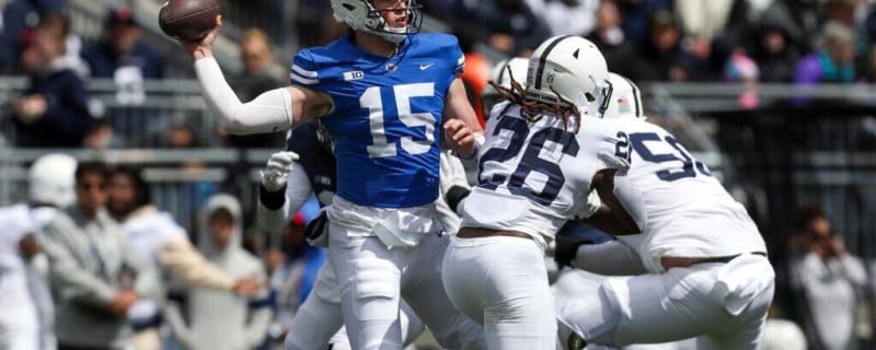 Drew Allar Year Two Expectations for Penn State