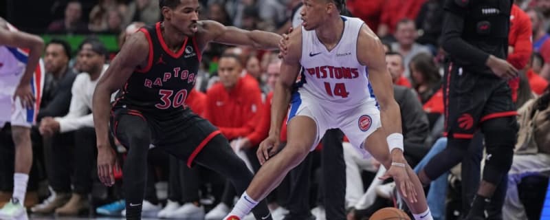 Pistons Bench Bolstered by Wendell Moore Jr.’s High-Energy Play