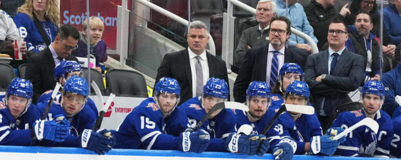 Toronto Maple Leafs Head Coach Fired