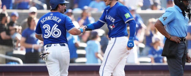 Blue Jays Catcher Has a Banner Day Batting Second for the First Time