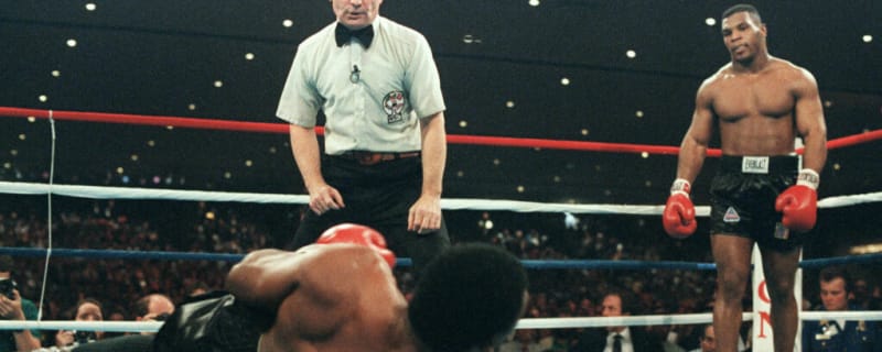 Mike Tyson knocked out an opponent in 8 seconds at the age of just 15 years old