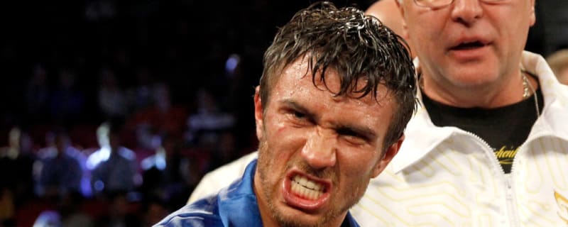 Vasyl Lomachenko narrowly missed out on making history in just his second professional fight