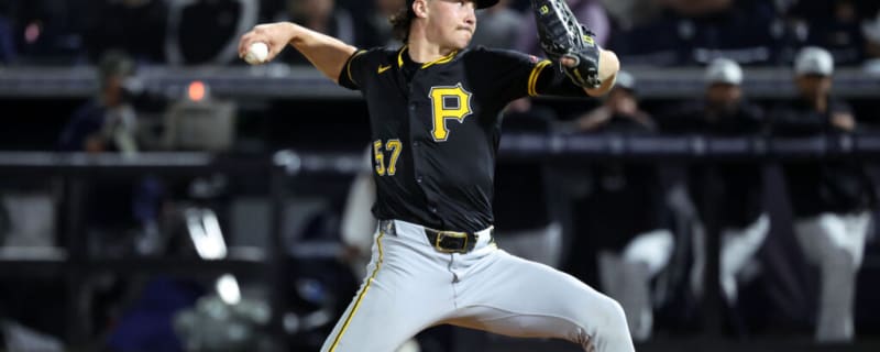 Pirates 2026 Rotation: So Many Arms, So Few Spots