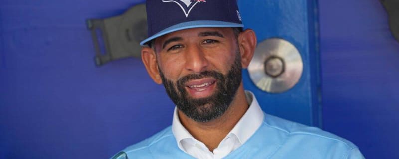 Toronto Blue Jays Legends Thank Jose Bautista at Level of