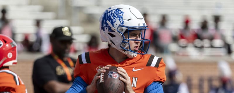 Seth Henigan 2025 NFL Draft: Scouting Report For Memphis Tigers QB