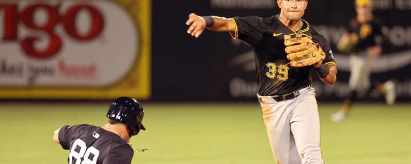 Pirates Call Up Former No. 1 Draft Choice to Help Offense