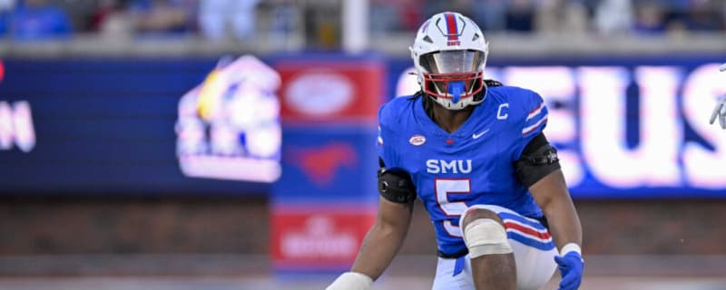Elijah Roberts 2025 NFL Draft: Scouting Report For SMU Mustangs EDGE
