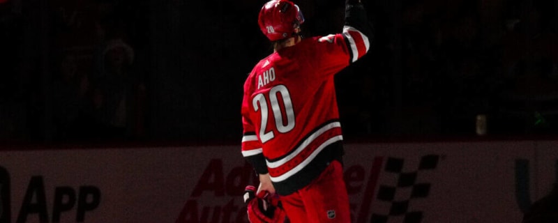 Carolina Hurricanes Sebastian Aho Earns All-Star Nod
