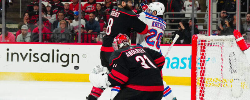 New York Rangers Vs Carolina Hurricanes Mid-Series Review