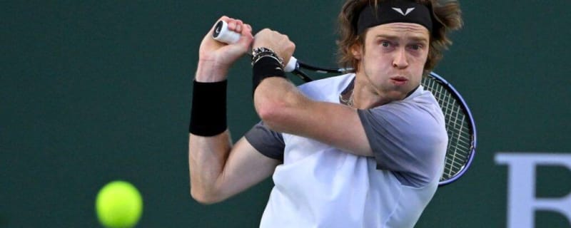 Andrey Rublev has a Grand Slam Problem