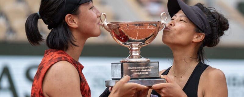 Tennis Fans Say Goodbye to Su-wei Hsieh … in Singles