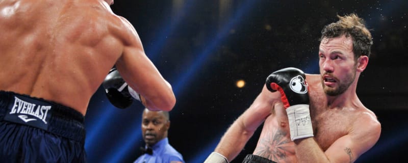Andy Lee won world title thanks to incredible stoppage of undefeated foe