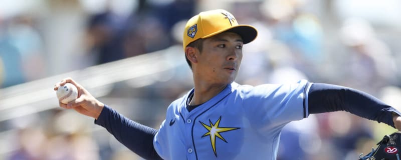 Red Sox to acquire righty Naoyuki Uwasawa from the Rays