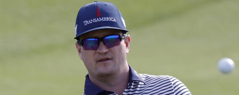 Zach Johnson tests positive for COVID, out of Open Championship