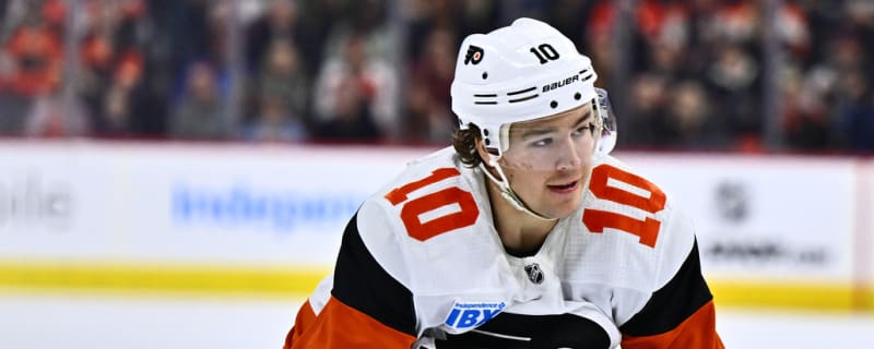 Flyers re-sign young forward to a two-year contract