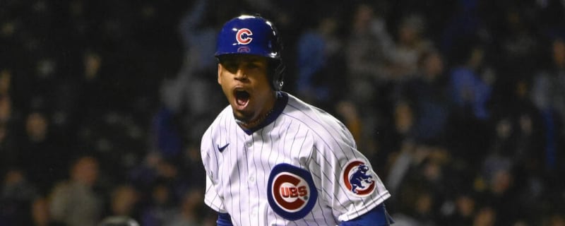 Christopher Morel's walk-off homer, from Cubs photographer