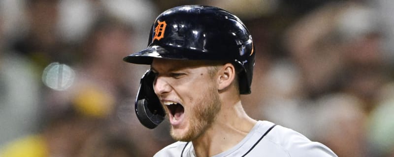 Meadows’ 9th-Inning Slam Lifts Tigers 4-3 over Padres