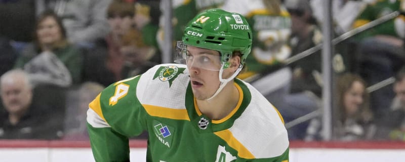 Joel Eriksson Ek Is the Wild’s Prized Possession