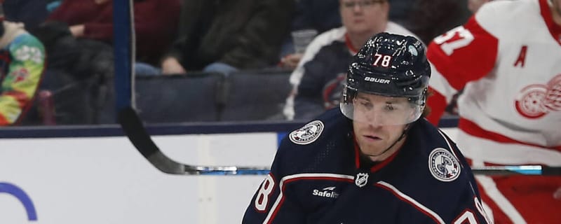 Key Blue Jackets defenseman nearing return