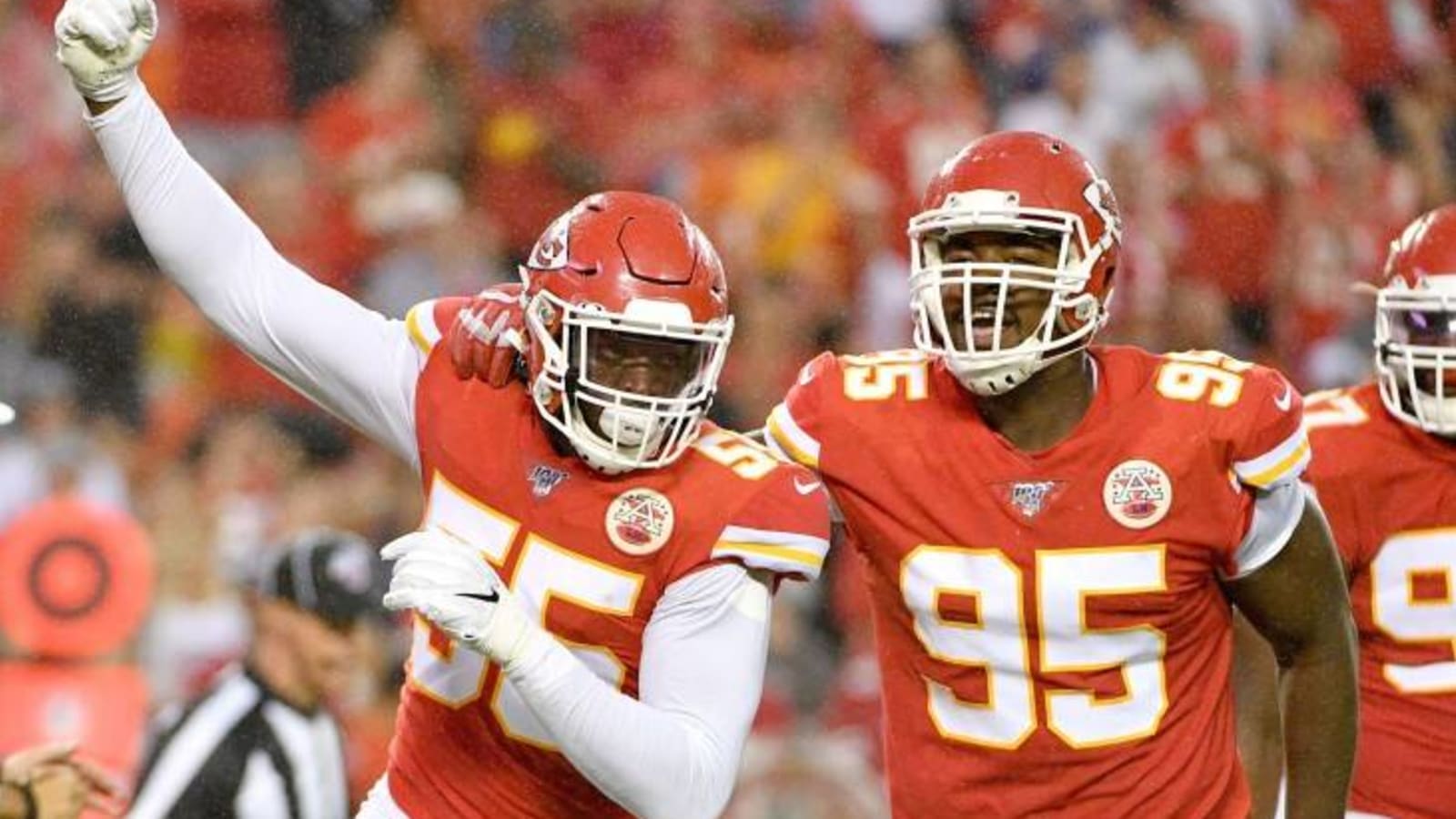 Is Chris Jones hinting at return of Chiefs&#39; postseason hero?