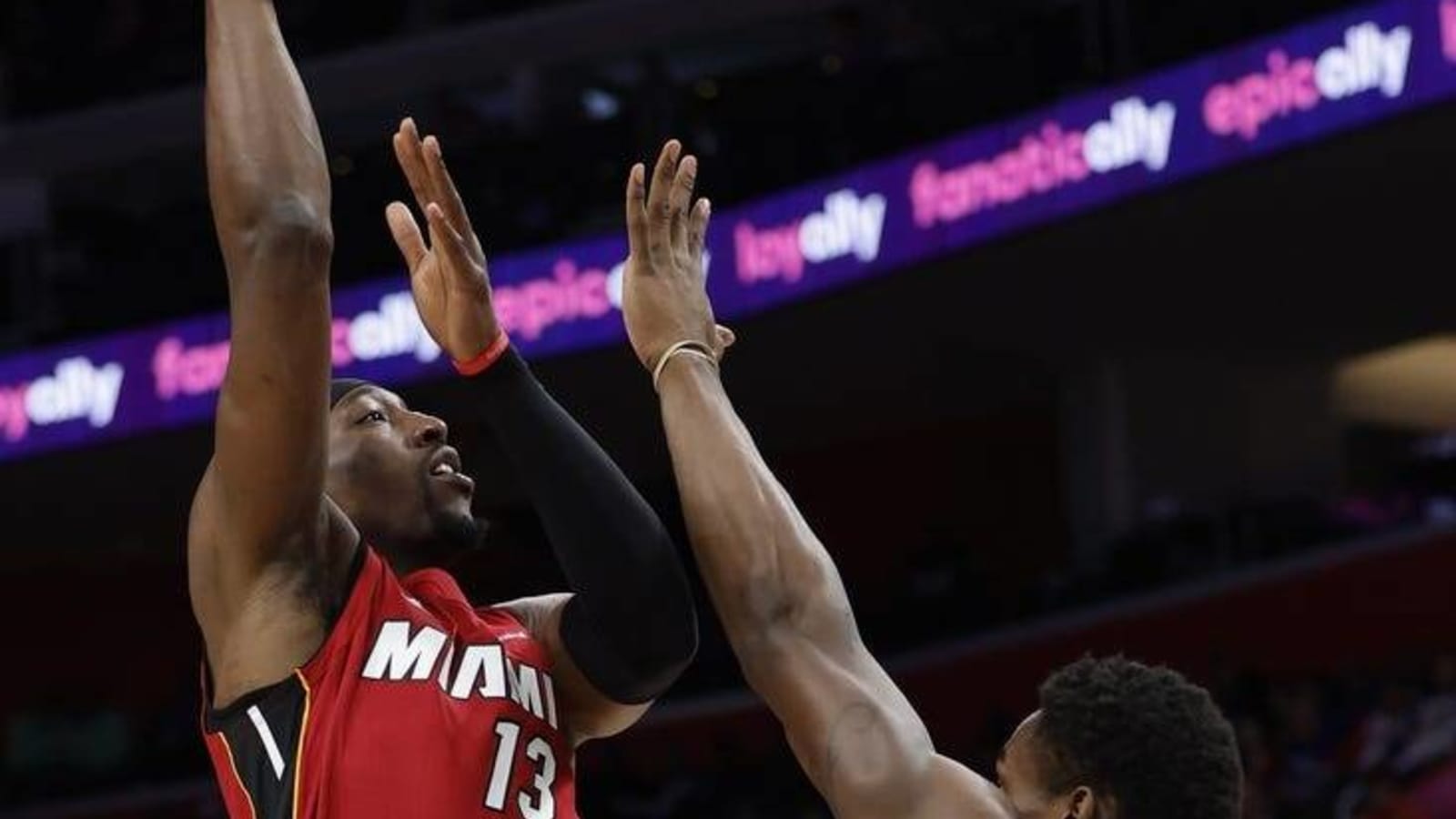 Bam Adebayo hits buzzer-beating 3-pointer; Heat beat Pistons