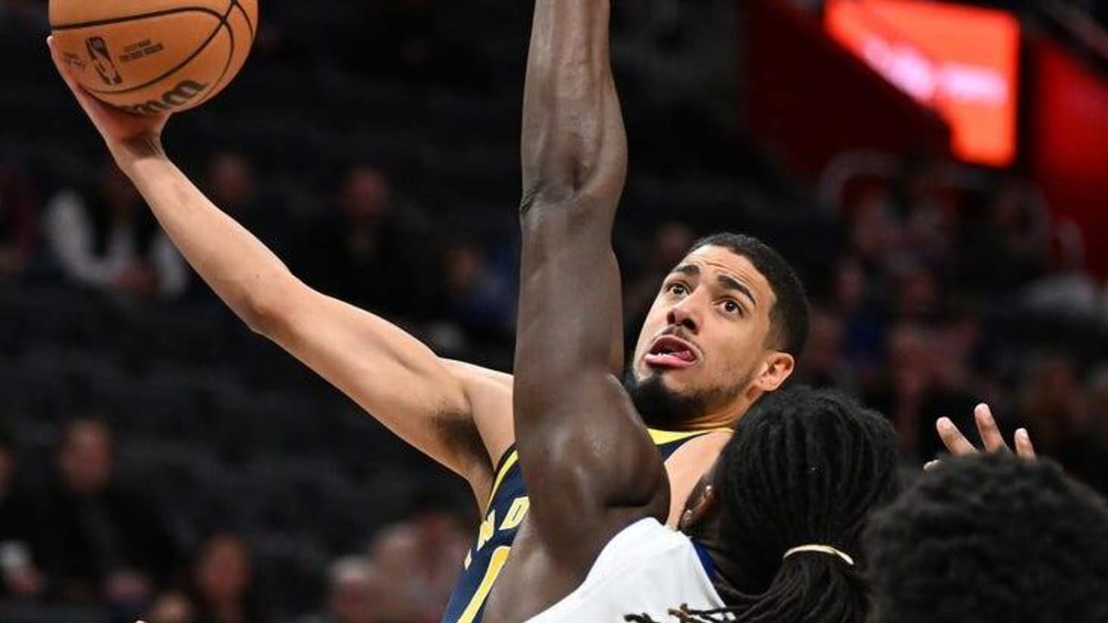Bennedict Mathurin (30), Pacers hand Pistons 20th straight loss