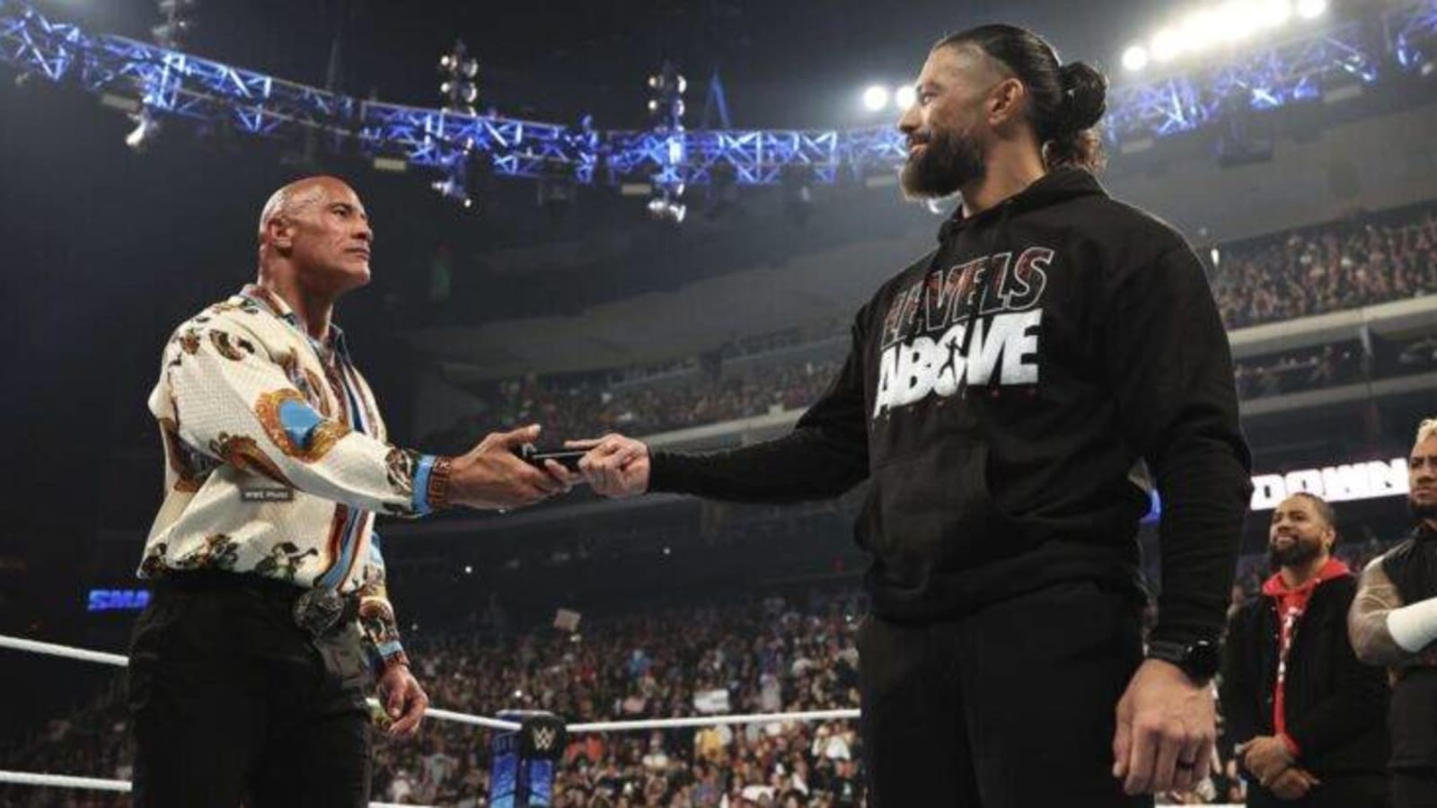 The Rock May Be Influencing WWE Hall Of Fame Selections