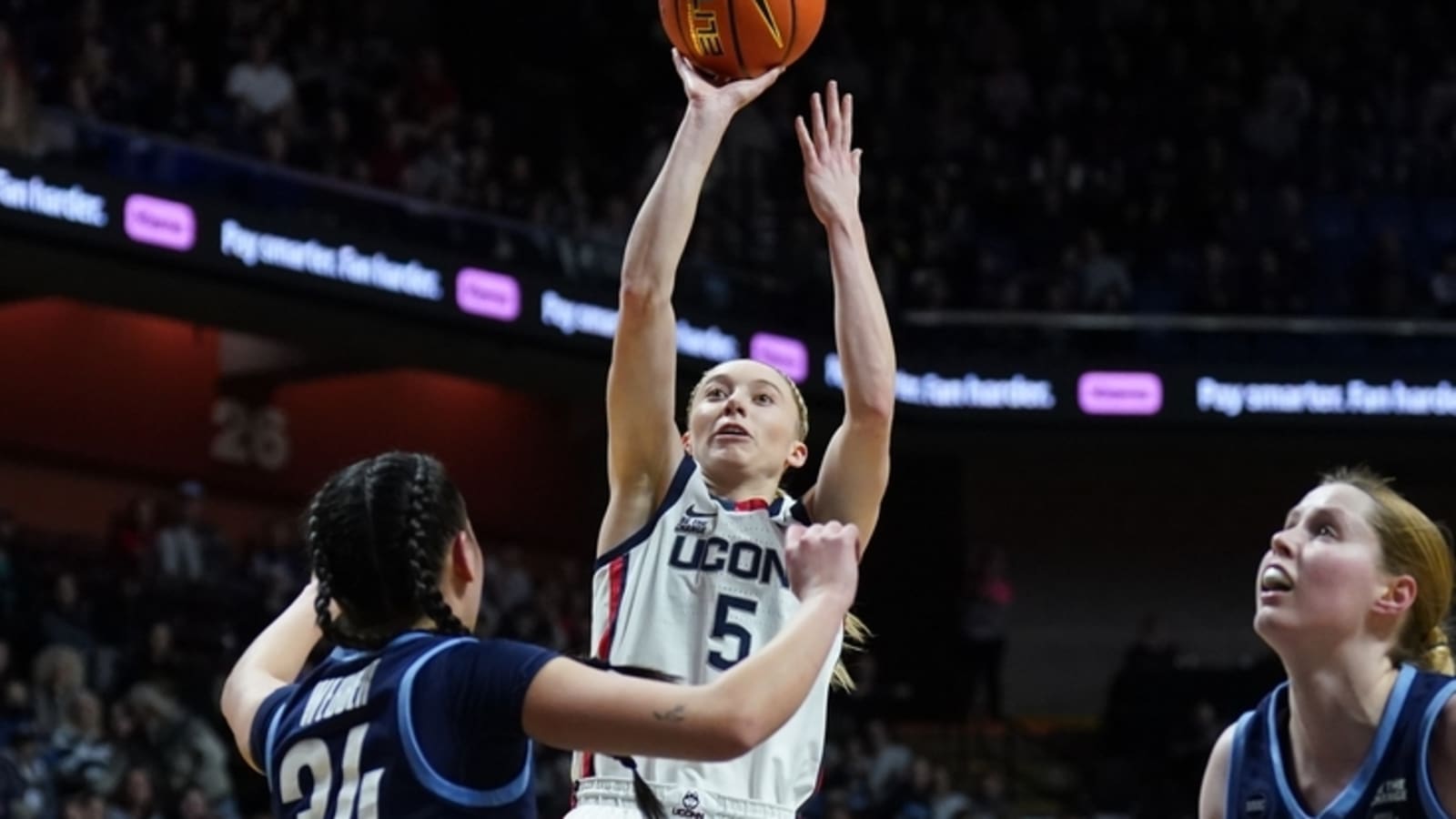 UConn's Paige Bueckers leads trio of unanimous AP All-Americans