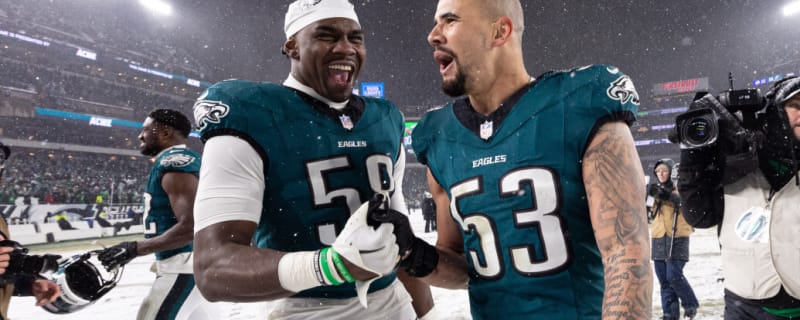 Philadelphia Eagles All-Pro linebacker Zack Baun has wholesome reaction to signing massive new contract