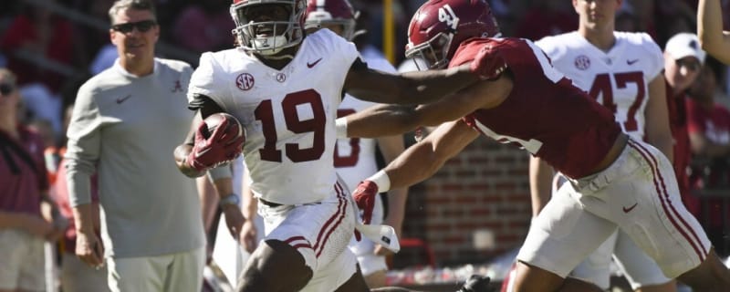 Pair of Alabama Crimson Tide emerging stars rank as college football&#39;s best athletes