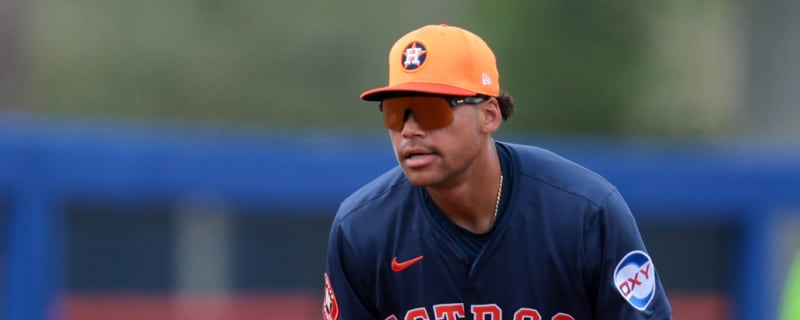 Kyle Tucker trade return makes Astros Opening Day roster