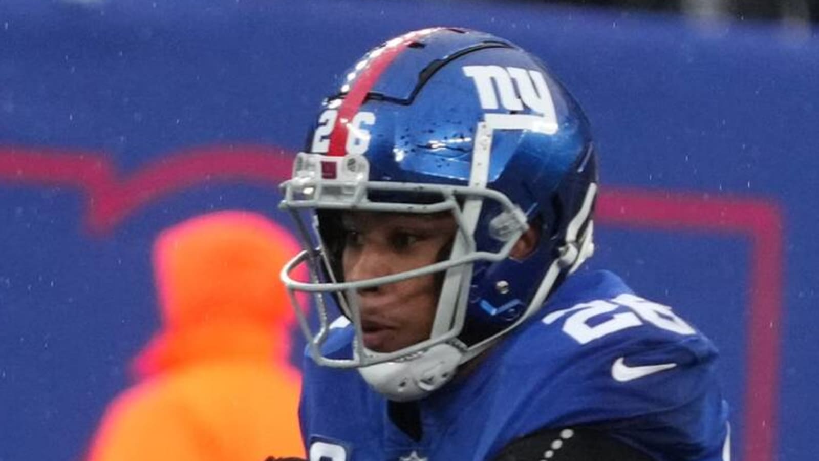 Giants' Barkley gives promising update on injured neck