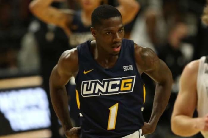 Isaiah Miller, UNC Greensboro