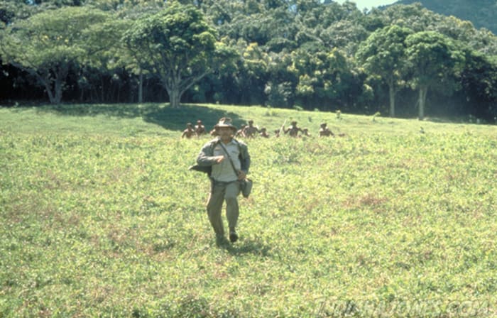 The idea was Lucas’, not Spielberg’s