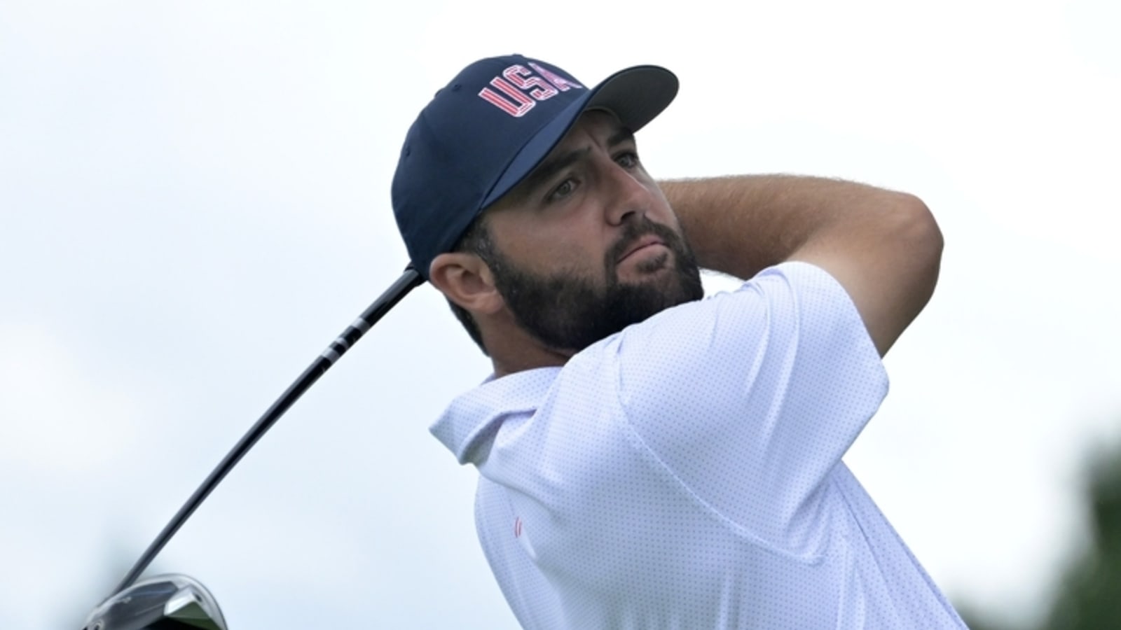 Scheffler fires 63, repeats as champ of Hero World Challenge