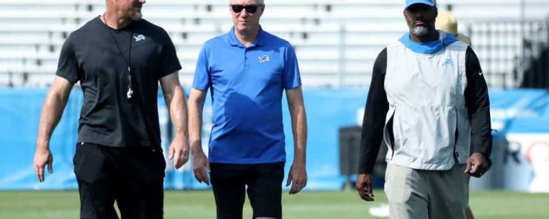 Lions agree to contract extensions with Brad Holmes, Dan Campbell and Chris Spielman